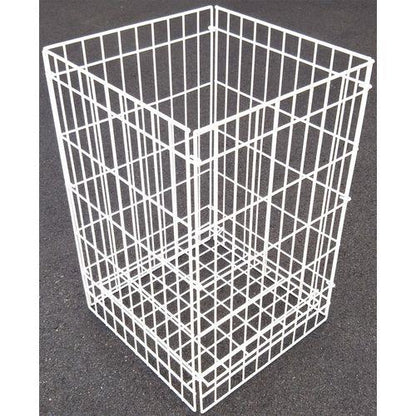 折りたたみ式クズかご 白 DB-PP90L 容量90L 410×420×650mm