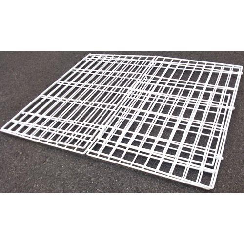 折りたたみ式クズかご 白 DB-PP90L 容量90L 410×420×650mm