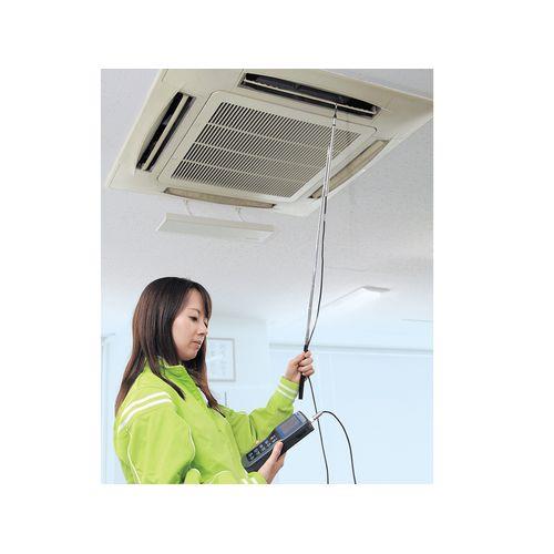 ダンベル型 熱式風速計