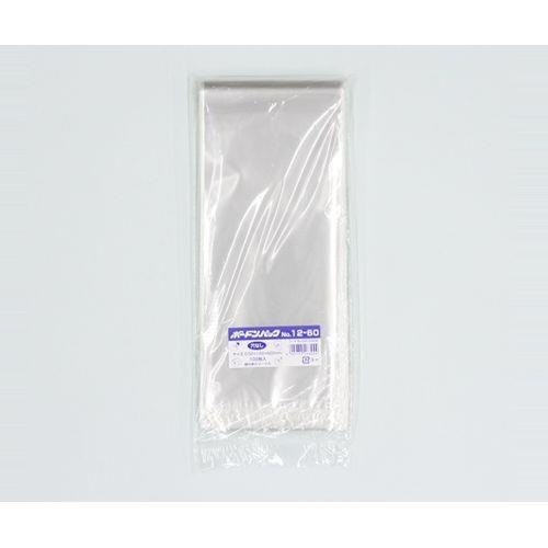 HEIKO ポリ袋 ボードンパック 穴なしタイプ 厚み0.02mm No.12-60 100枚