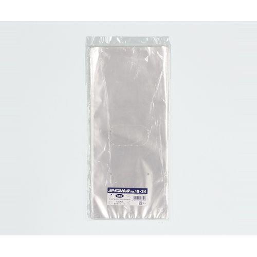 HEIKO ポリ袋 ボードンパック 穴ありタイプ 厚み0.02mm No.15-34 100枚
