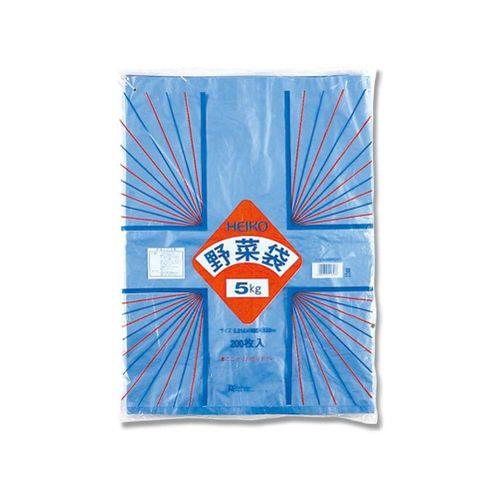 HEIKO ポリ袋 野菜袋(無地) 3kg・5kg用 5kg用 200枚