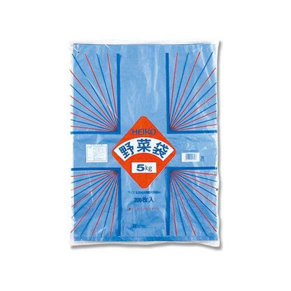 HEIKO ポリ袋 野菜袋(無地) 3kg・5kg用 5kg用 200枚