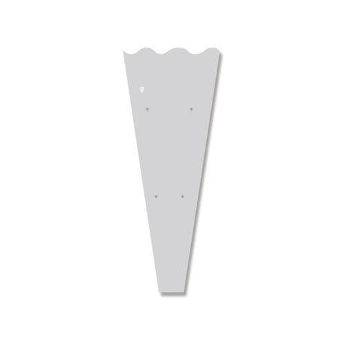 HEIKO ポリ袋 Nフラワーパック ウェーブタイプ 厚み:0.028mm No.12 100枚