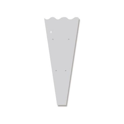 HEIKO ポリ袋 Nフラワーパック ウェーブタイプ 厚み:0.028mm No.12 100枚