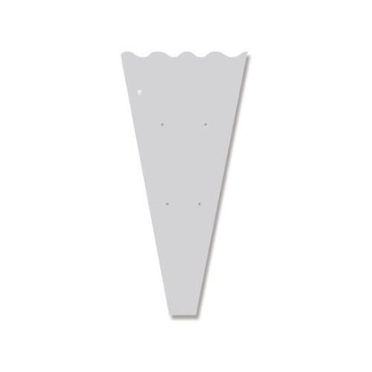 HEIKO ポリ袋 Nフラワーパック ウェーブタイプ 厚み:0.028mm No.14 100枚