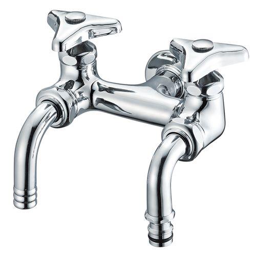散水用二口ホーム水栓