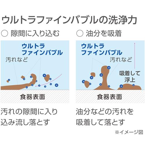 シングル混合栓(ファインバブル付)