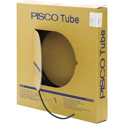 PISCO ウレタンチューブ 黒 3X2 100M UB0320100B
