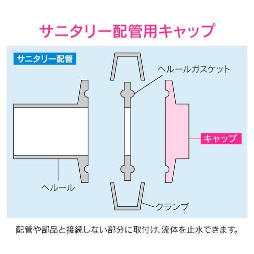 ブラインドヘルール 1S 止水 ヘルール継手