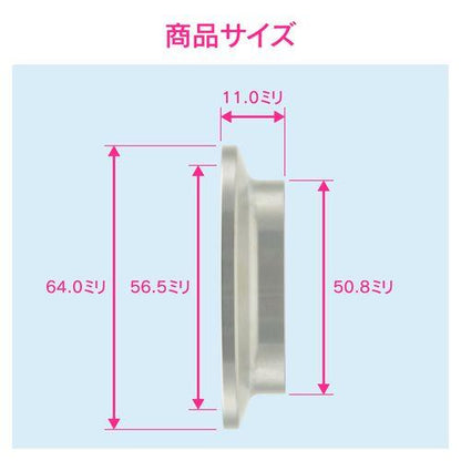 ブラインドヘルール 2S 止水 ヘルール継手
