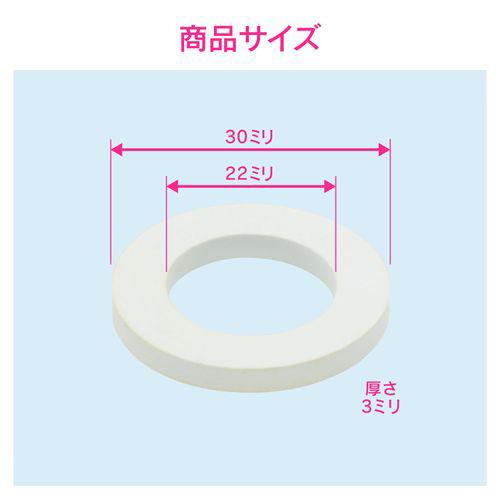 パッキン 白色EPDM 呼25用