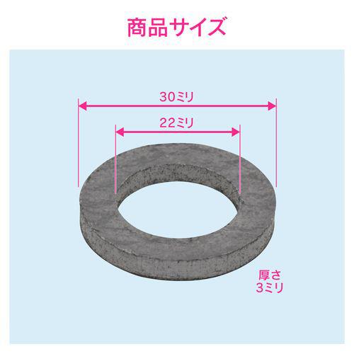 高温用パッキン ノンアスベスト 呼25用