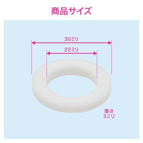パッキン PTFE 呼25用