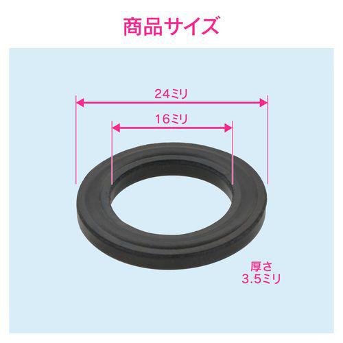 リブつきパッキン EPDM 呼20用