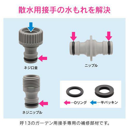Oリングセット ワンタッチ接続補修用パッキン