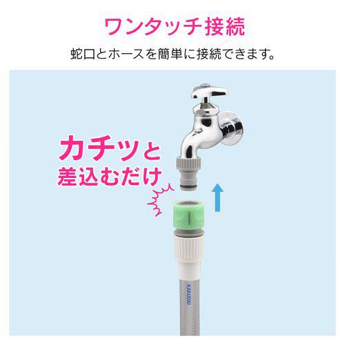ネジ口金 ワンタッチ接続用 呼25