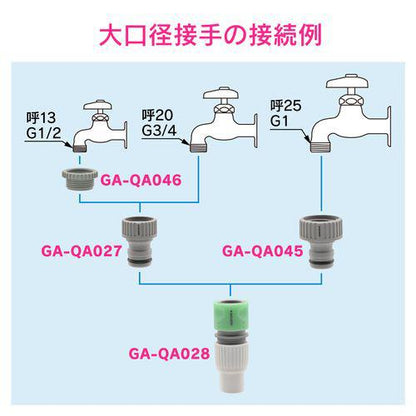 ブッシング G1/2×G3/4 変換アダプター