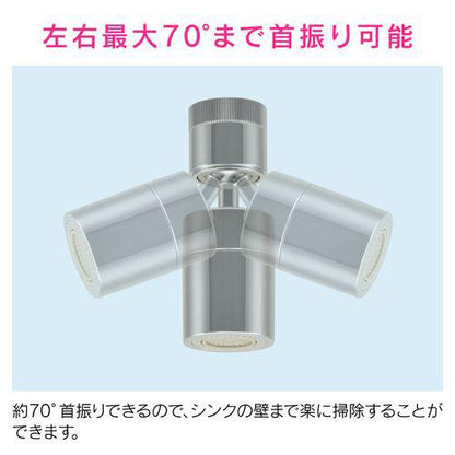 切替式泡沫金具 首振り機能付き W22山20