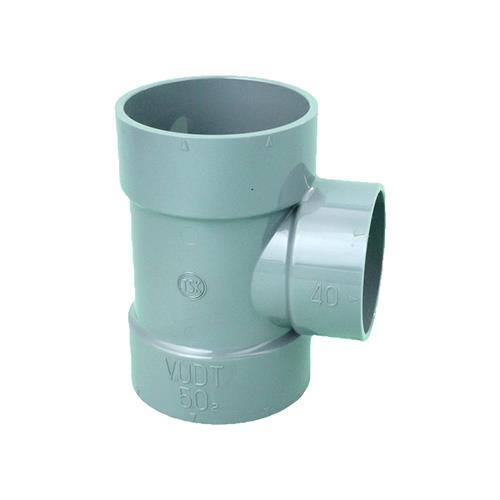 VU継手 径違い90°Y(箱売り) ＜VU-DT＞