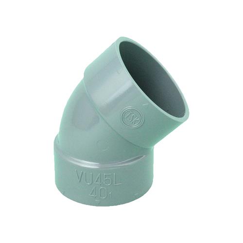 VU継手 45°エルボ(箱売り) ＜VU-45L＞