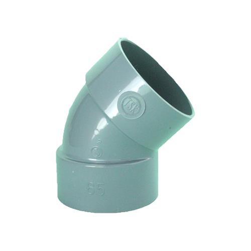DV継手 45°エルボ(箱売り) ＜DV-45L＞