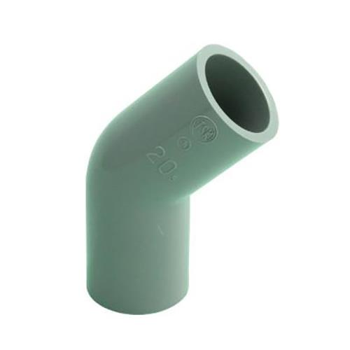 TS継手 45°エルボ(箱売り) ＜TS-45L＞