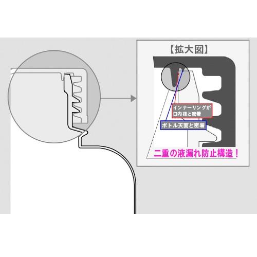 JK-PPボトル 細口 100ml (200本入り)