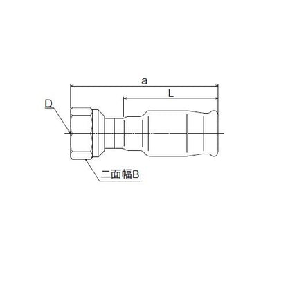 1押継手メスアダプターソケット