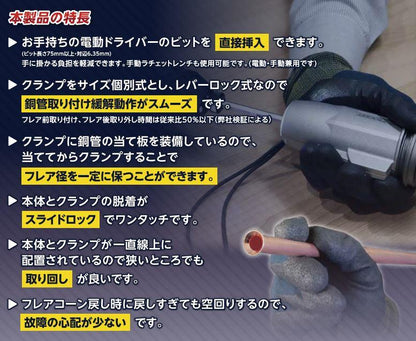 フレアROCKET用クランプセット