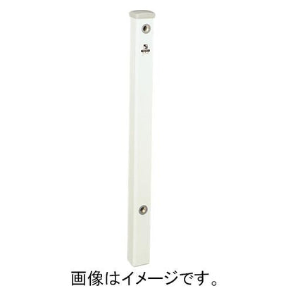 水栓柱 ホワイト R1型 (水協品)