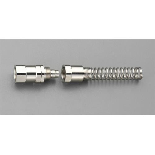 G1/2”・11×16mm雌ネジ付ホース継手(プロテクター付)