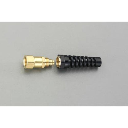G3/8”・ 9×13mm雌ネジ付ホース継手(プロテクター付)