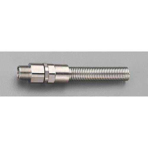 R1/2”・11×16mm雄ネジ付ホース継手(プロテクター付)
