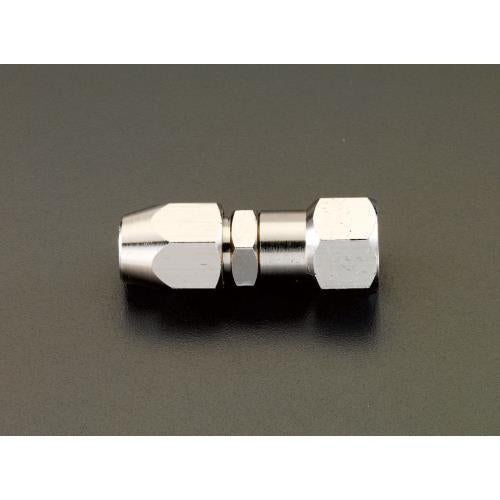 G 1/4”×6.5mm 雌ネジホースジョイント(スイベル式)