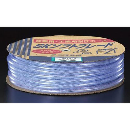 19/26mm×30m ウォーターホース(糸入リ)