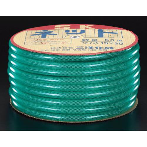 15/20mm×50m ウォーターホース(糸入リ)
