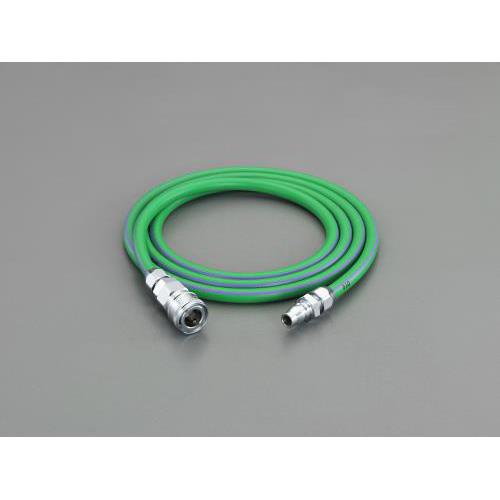 8.5/12.5mm×5m ソフトエアーホース(カプラ付