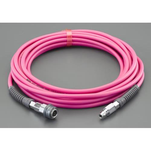 6.5mm×20m ソフトウレタンエアーホース(カプラー付)