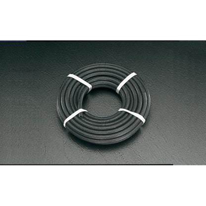 25.0/36.5mm×20m エアーホース(黒/ゴム製)