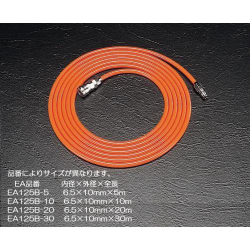 6.5/10.0mm×5m ウレタンホース(カプラ-付)