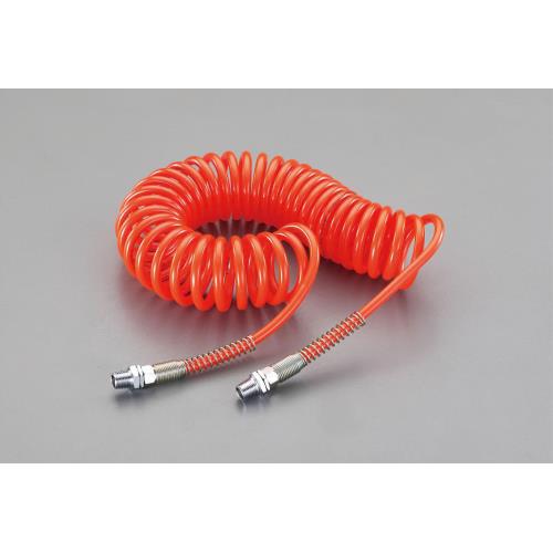5.0/8.0mm×4.8m ウレタンホース(雄ネジ付)