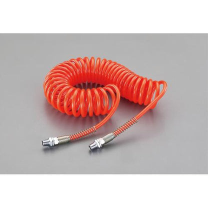5.0/8.0mm×4.8m ウレタンホース(雄ネジ付)
