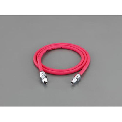 6.5/10.0mm×1.5m エアーホース(スイベル金具付・PVC)