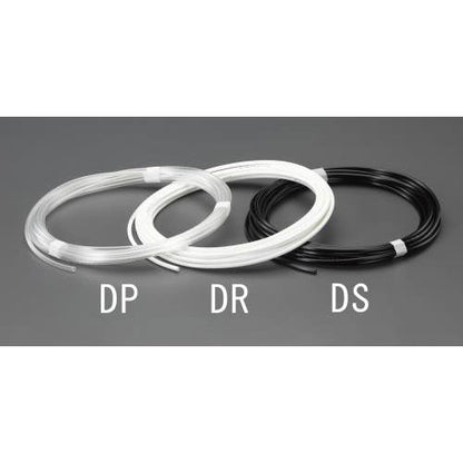 4.0/6.0mm×10m ソフトウレタンチューブ(耐摩耗/ブラック)