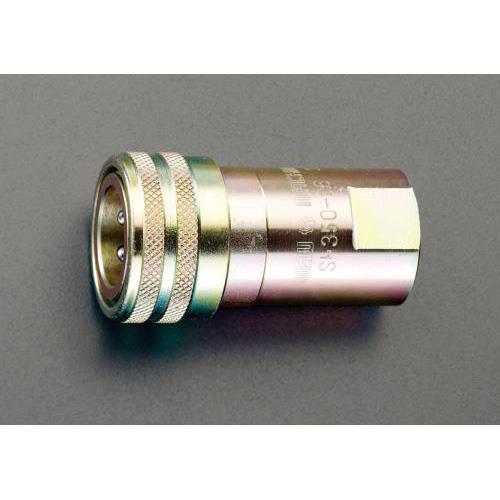 Rc 3/8” カプラーソケット(高圧)