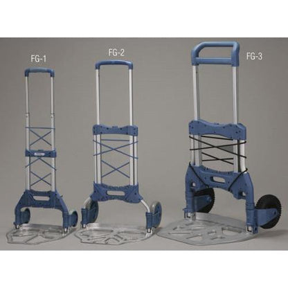 390×1030mm/50kg ハンディーカート(アルミ製)