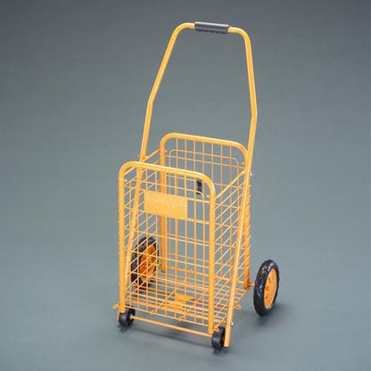 460×370×870mm/15kg カゴキャリーカート(折畳式)
