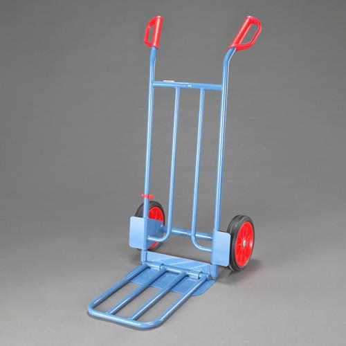 500×300mm/250kg ハンドトラック(荷台折畳式)
