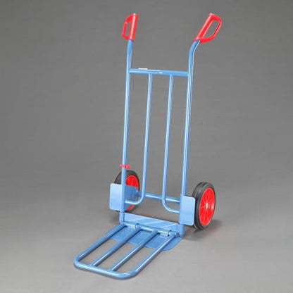 500×300mm/250kg ハンドトラック(荷台折畳式)